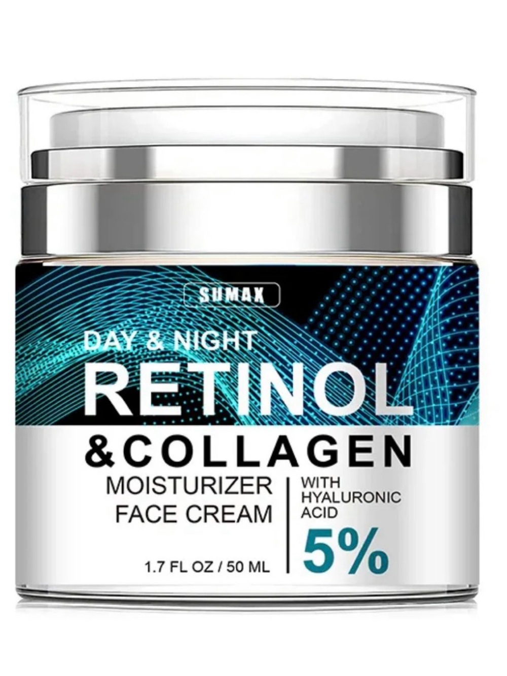 Sumax Day & Night Retinol & Collagen Moisturizer